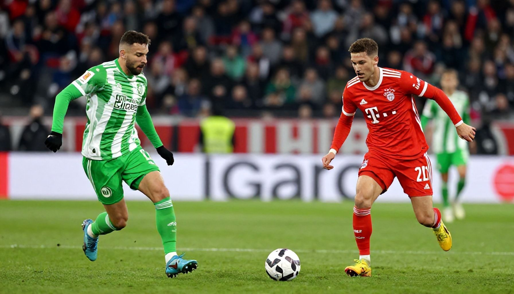 Wolfsburg kämpft sich zurück ins Spiel