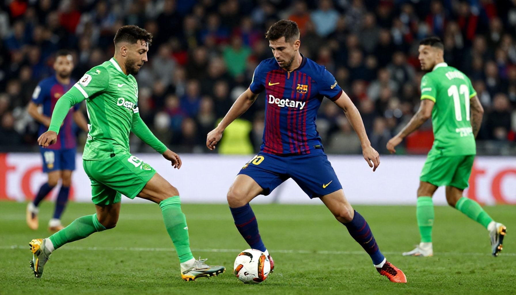 Wolfsburg kämpft vergeblich gegen Barcas Übermacht