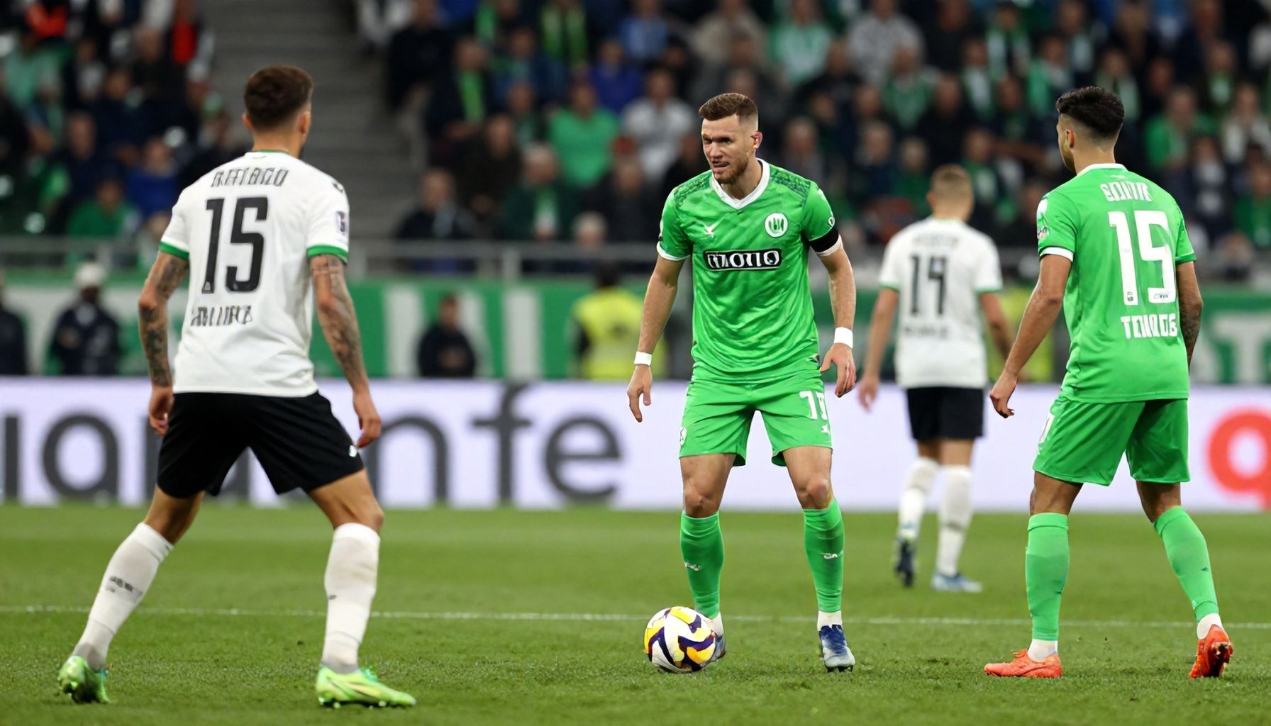 Wolfsburg kämpft vergeblich um Ausgleich