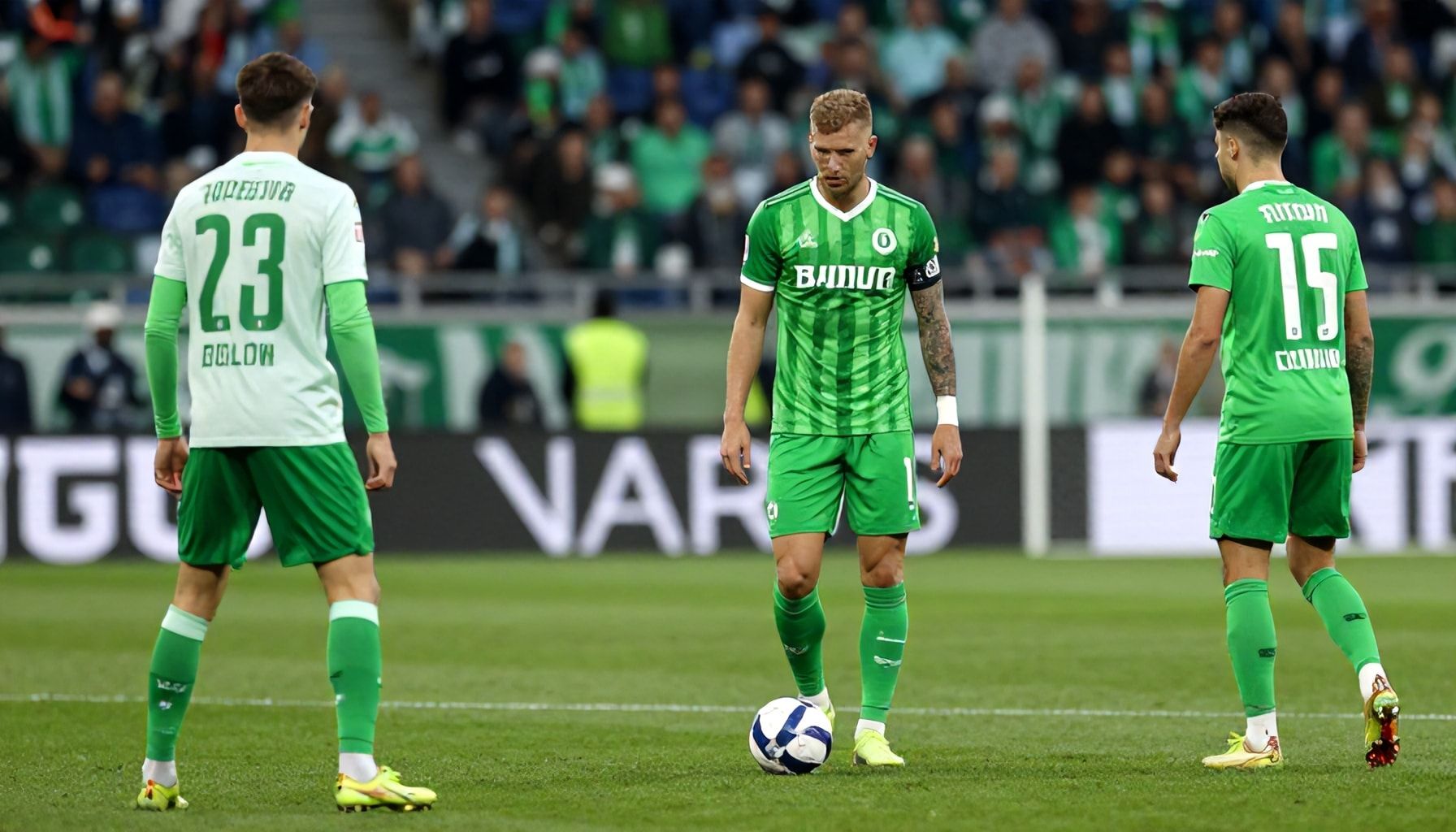 Wolfsburg kämpft vergeblich um Ausgleich