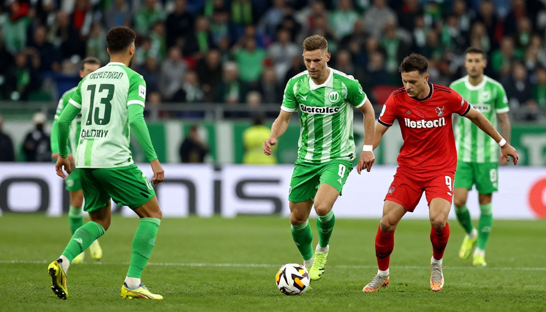 Wolfsburg kämpft vergeblich um Ausgleich