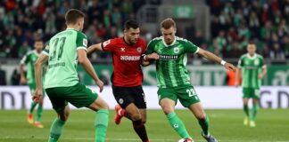 Wolfsburg besiegt Leverkusen mit 3:1 in packender Bundesliga-Partie