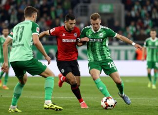 Wolfsburg besiegt Leverkusen mit 3:1 in packender Bundesliga-Partie