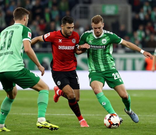 Wolfsburg besiegt Leverkusen mit 3:1 in packender Bundesliga-Partie