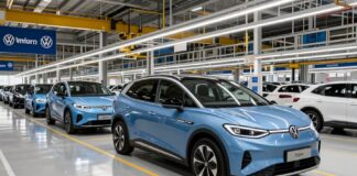 VW-Werk Wolfsburg stellt Produktion auf E-Autos um