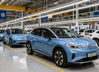 VW-Werk Wolfsburg stellt Produktion auf E-Autos um
