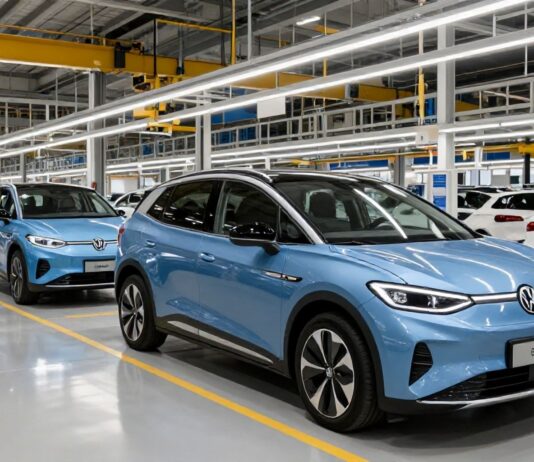 VW-Werk Wolfsburg stellt Produktion auf E-Autos um