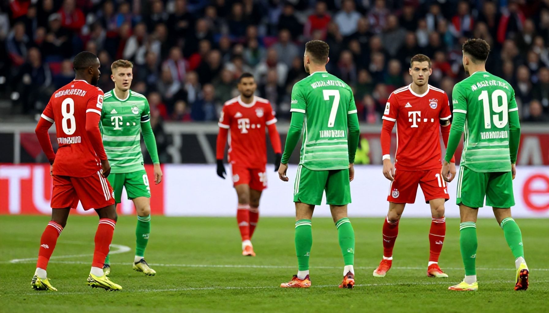 Wolfsburg nutzt die Überzahl clever