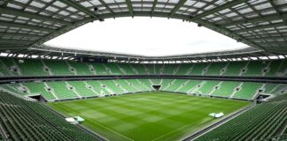 VfL Wolfsburg eröffnet neues Stadion mit Rekordkapazität von 31.500 Plätzen