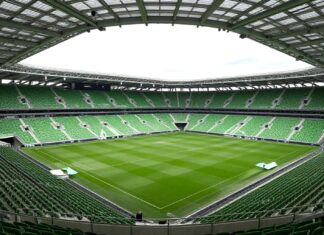 VfL Wolfsburg eröffnet neues Stadion mit Rekordkapazität von 31.500 Plätzen