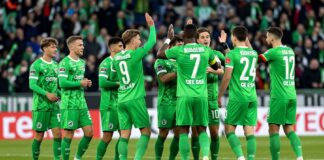 Wölfe siegen 3:1 gegen Nürnberg und festigen Tabellenführung