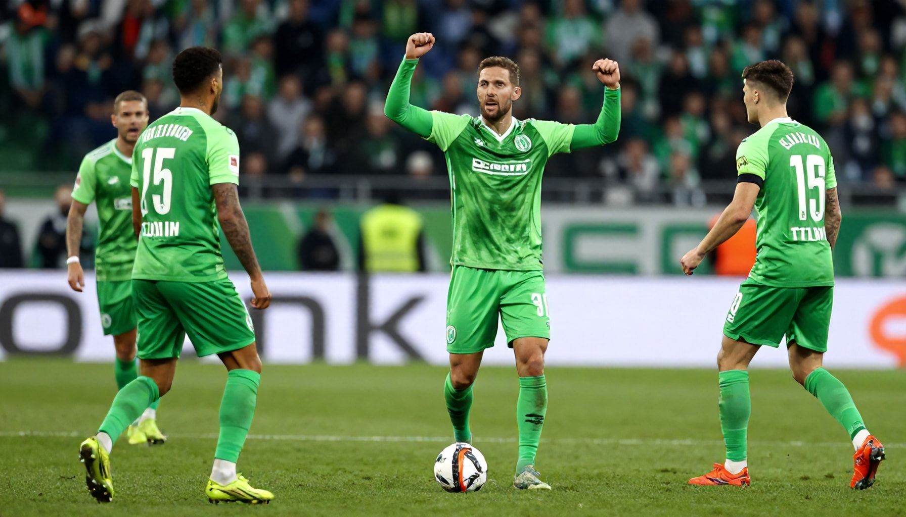 Wolfsburg startet mit einem Paukenschlag