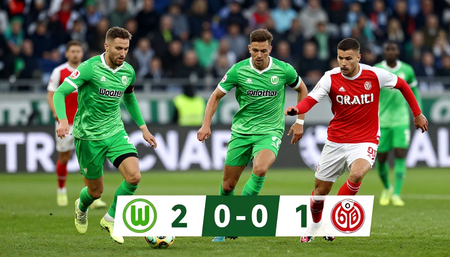 Wolfsburg startet mit Sieg in die Saison