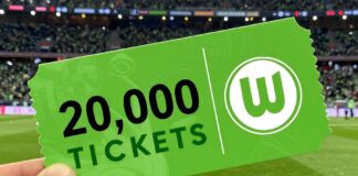 VfL Wolfsburg verkauft 20.000 Tickets für Heimspiel gegen Bayern
