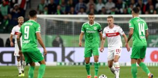 Wolfsburg besiegt Stuttgart mit 3:1 – Torfestival im zweiten Halbzeit