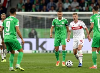 Wolfsburg besiegt Stuttgart mit 3:1 – Torfestival im zweiten Halbzeit