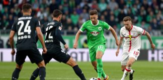 Wolfsburg empfängt Leipzig mit vier Punkten Vorsprung in der Tabelle