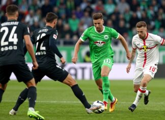 Wolfsburg empfängt Leipzig mit vier Punkten Vorsprung in der Tabelle