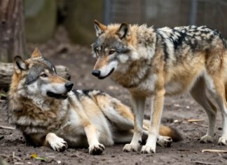 Wölfe brechen in Wolfsburger Tierpark ein – 15 Tiere verletzt