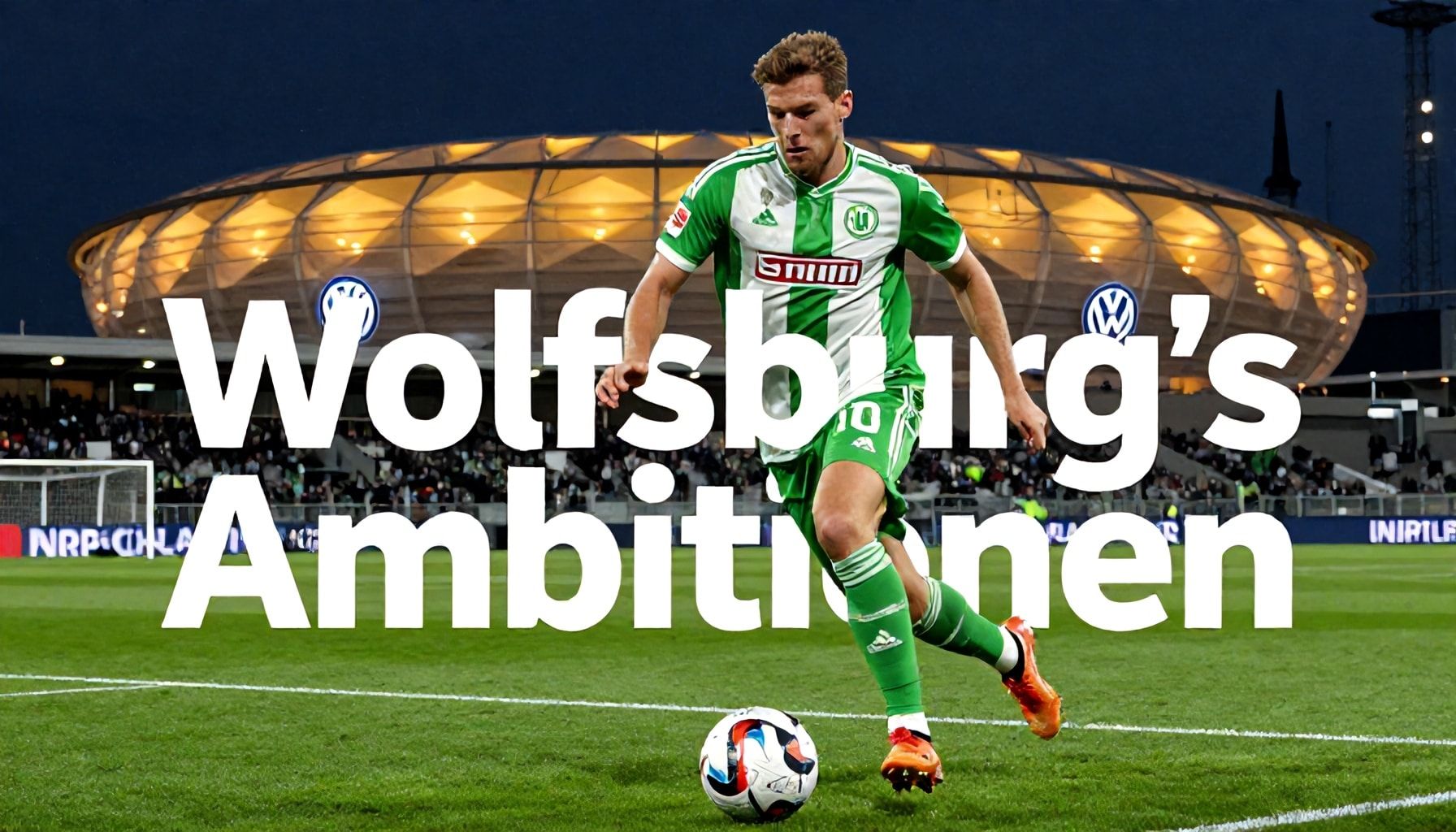 Wolfsburgs Ambitionen in der Bundesliga