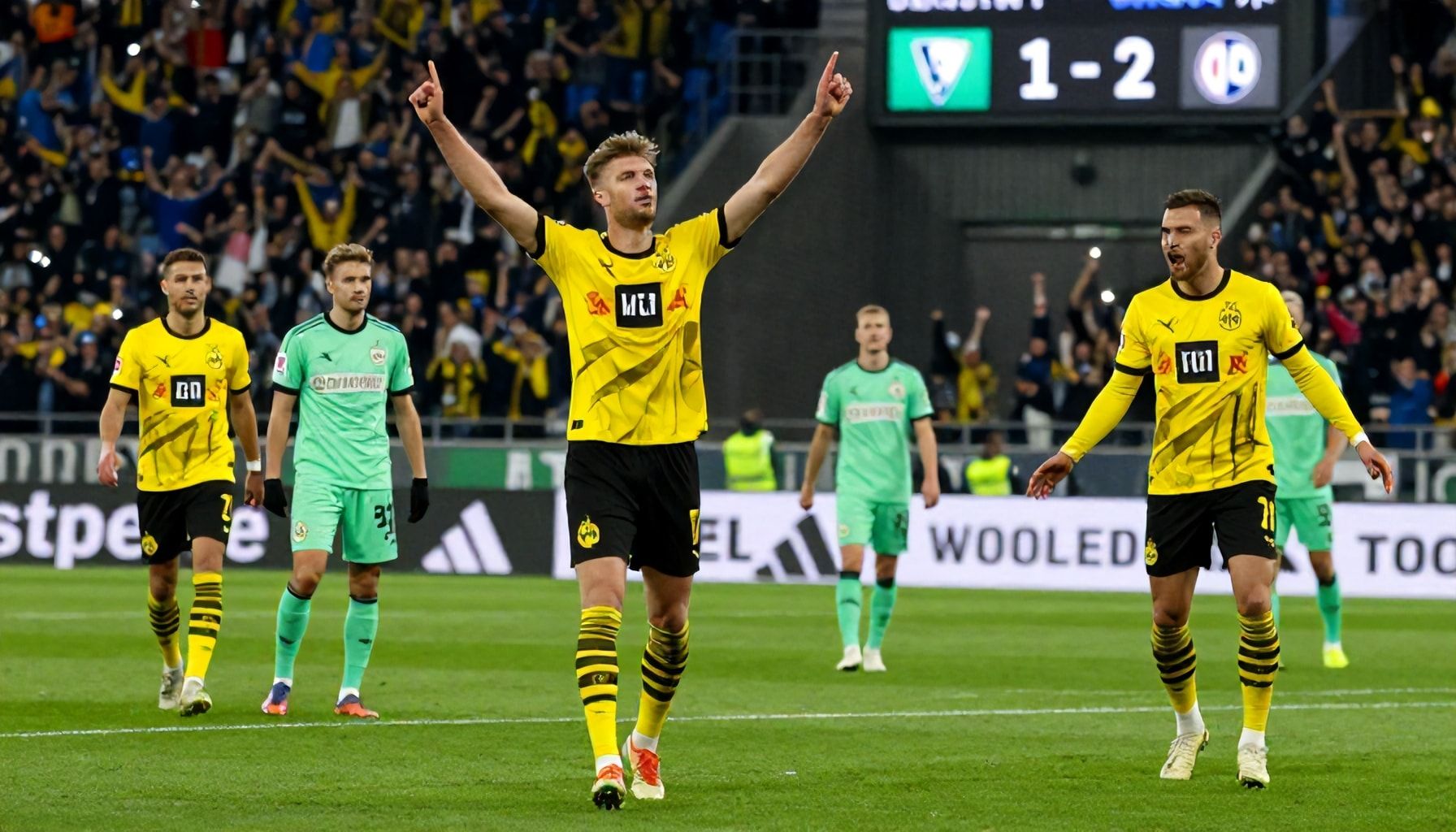 Wolfsburgs Chancen auf einen Sieg