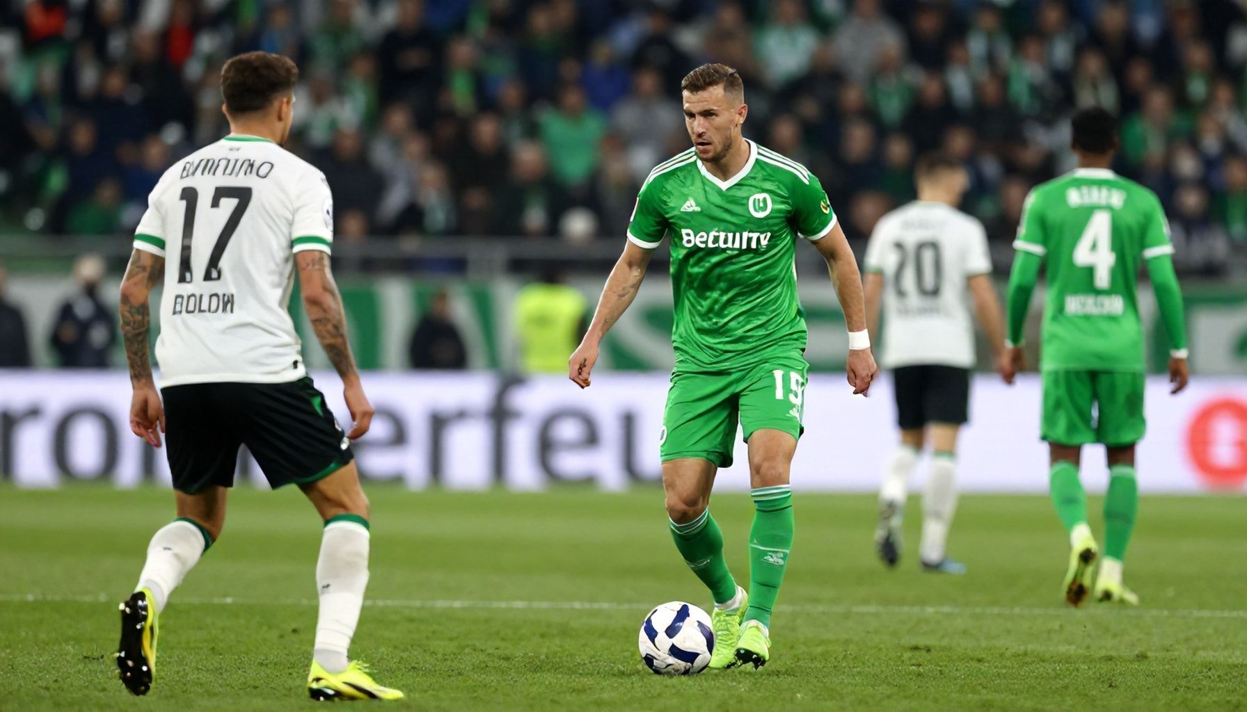 Wolfsburgs Chancenverwertung bleibt schwach