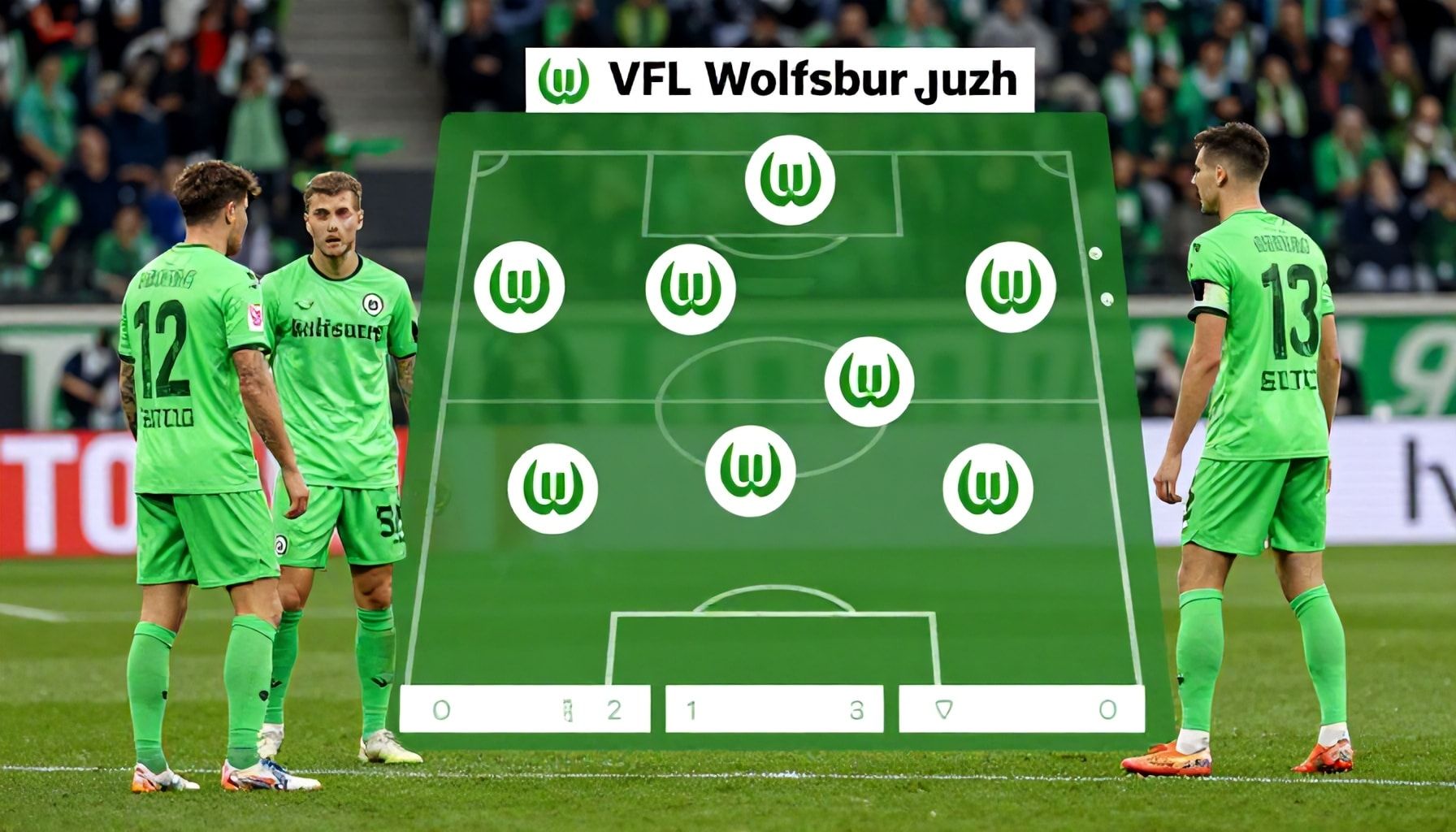Wolfsburgs defensive Herausforderungen