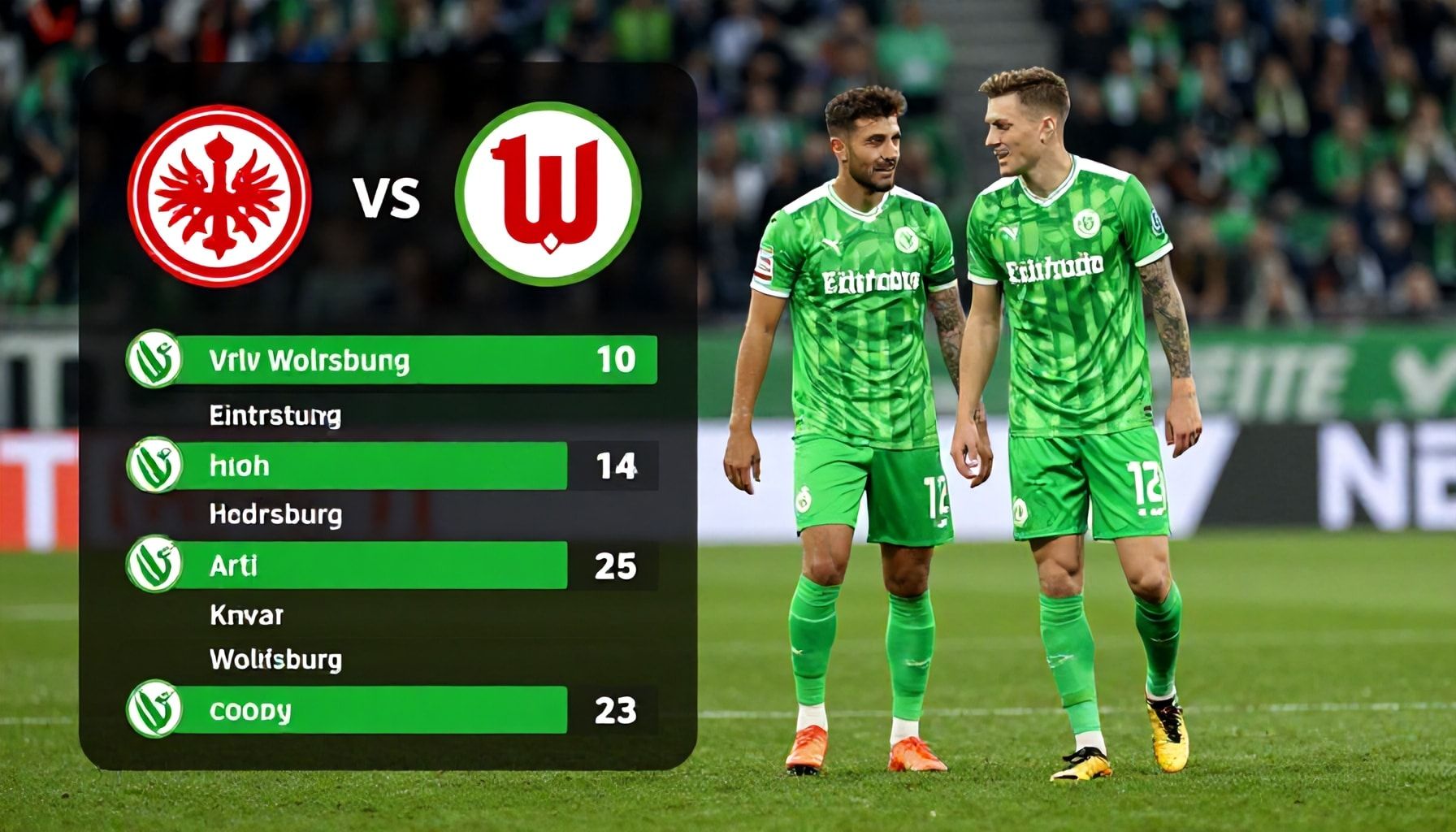 Wolfsburgs defensive Schwächen