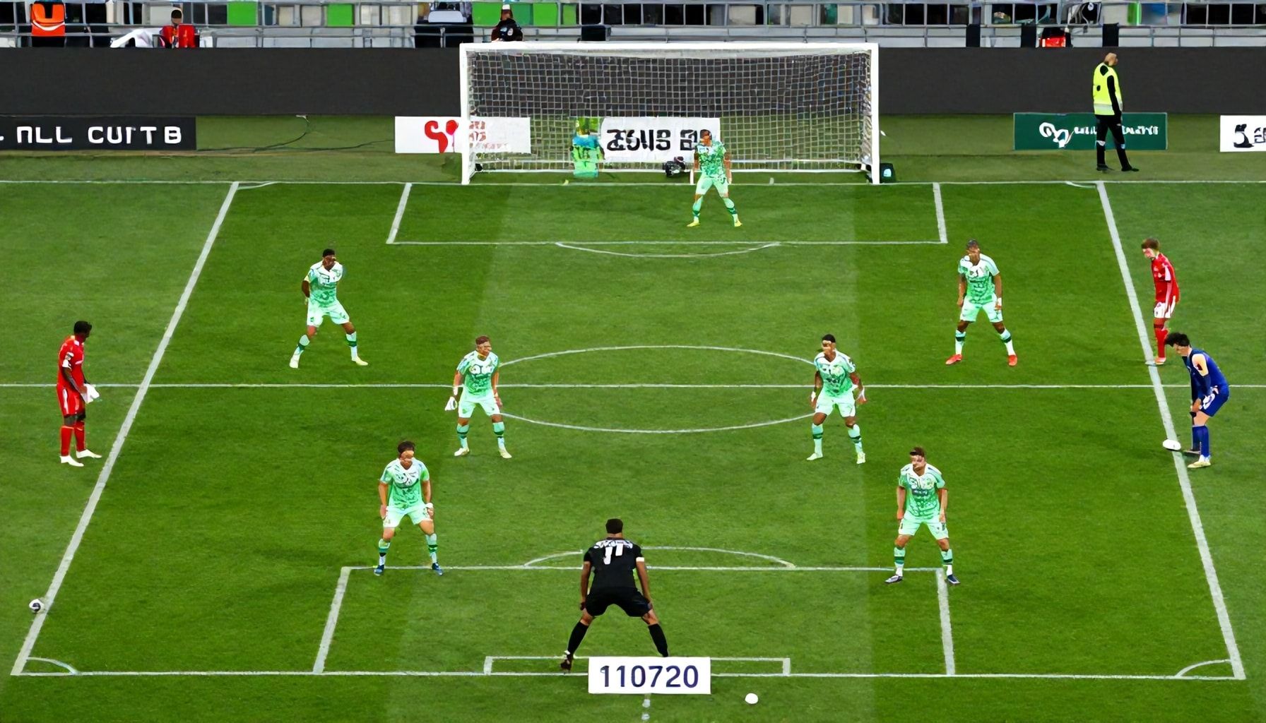 Wolfsburgs defensive Umstellungen