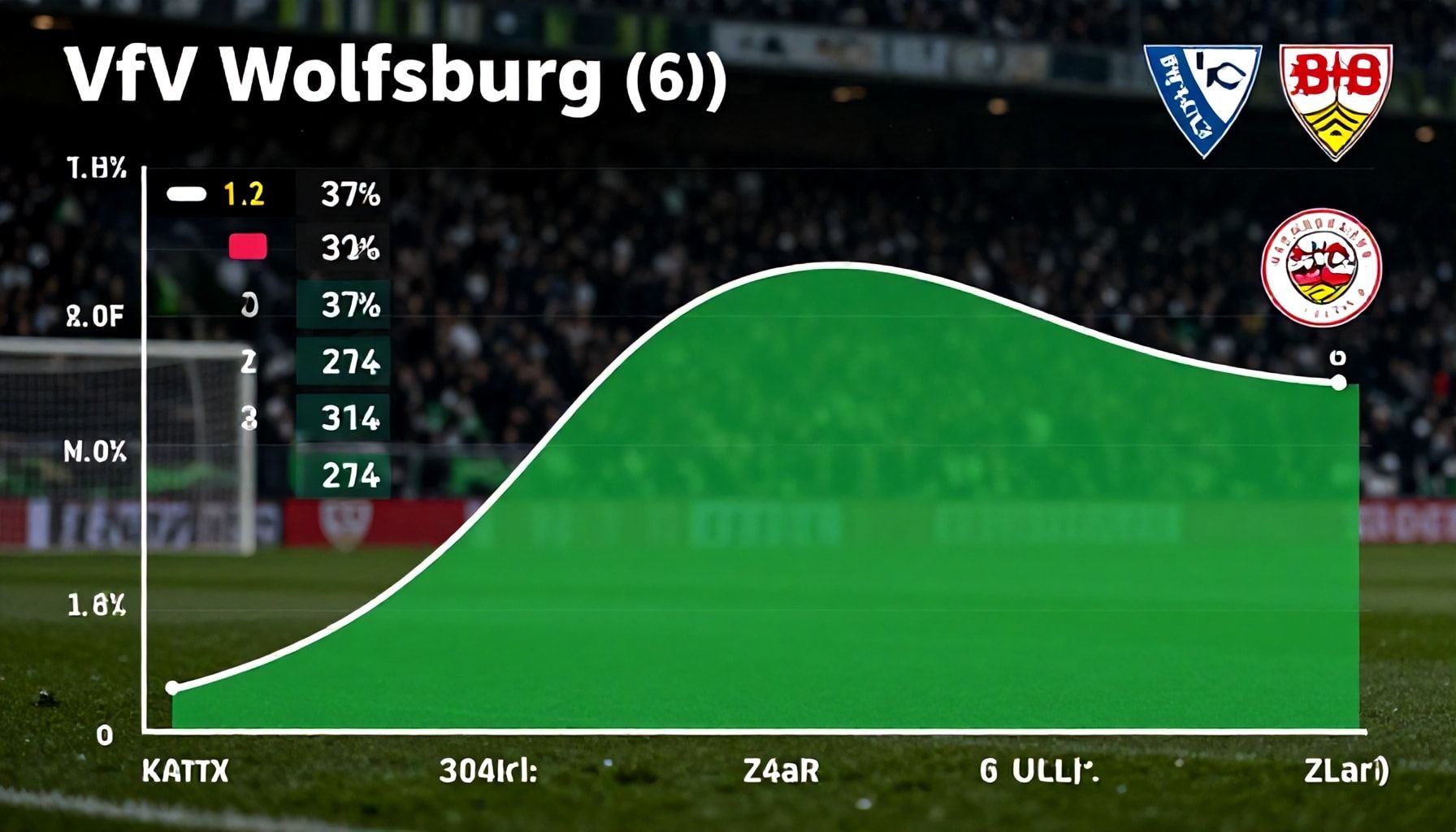 Wolfsburgs Formkurve unter der Lupe