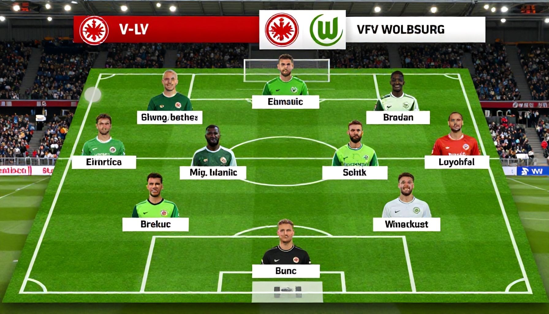 Wolfsburgs Gegner: Die wichtigsten Spieler