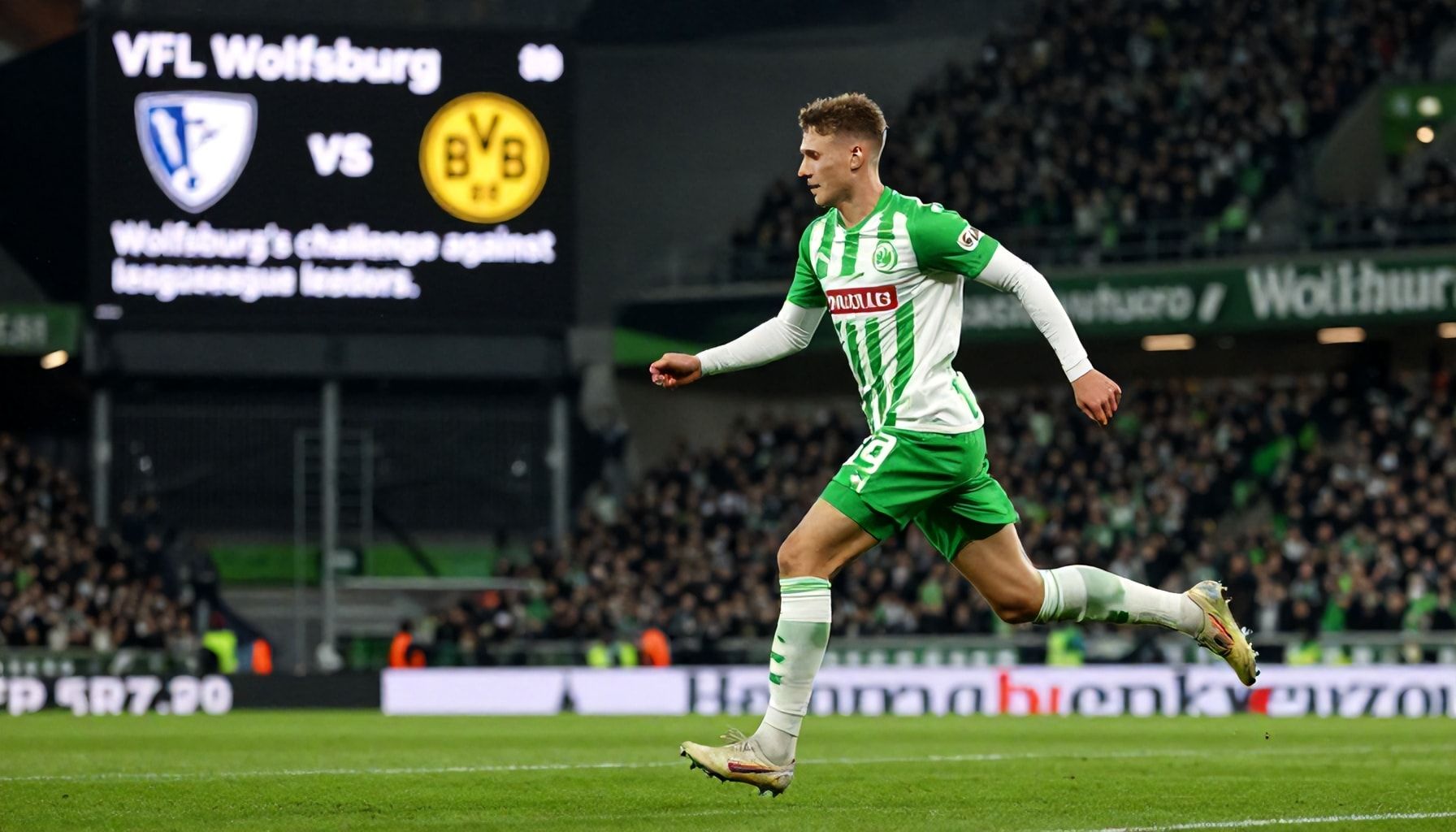 Wolfsburgs Herausforderung gegen Tabellenführer