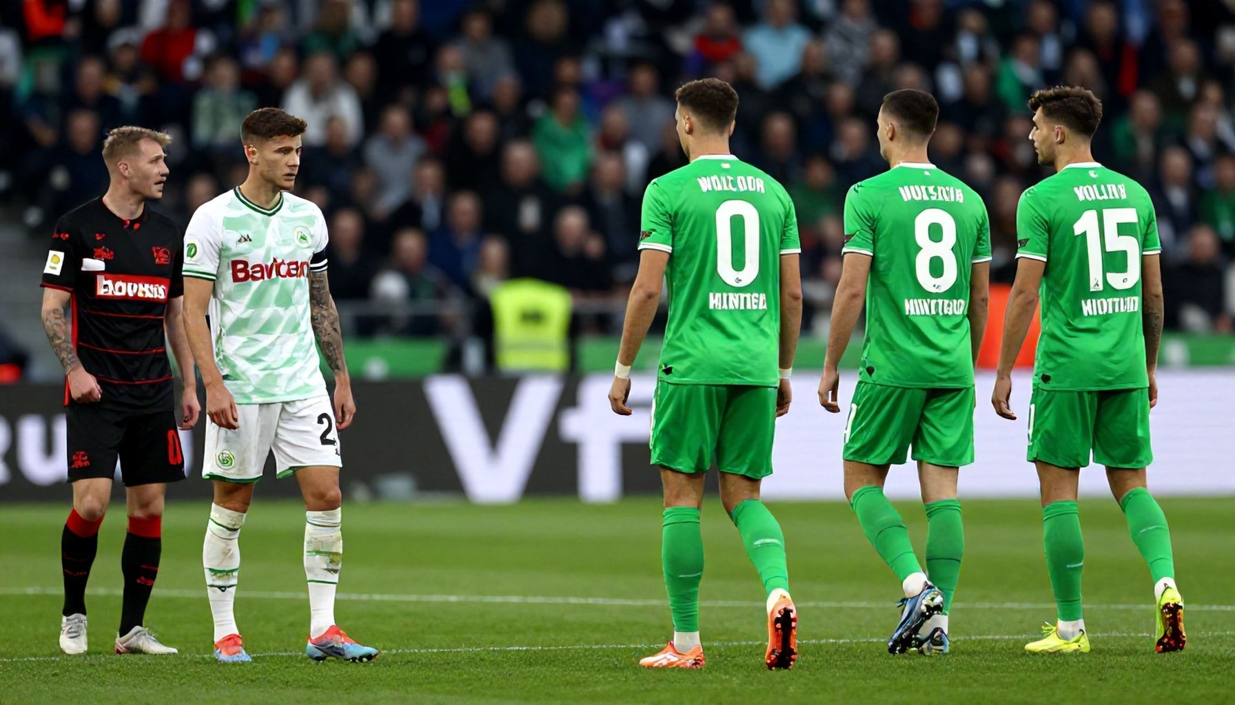 Wolfsburgs Reaktion auf die Herausforderung