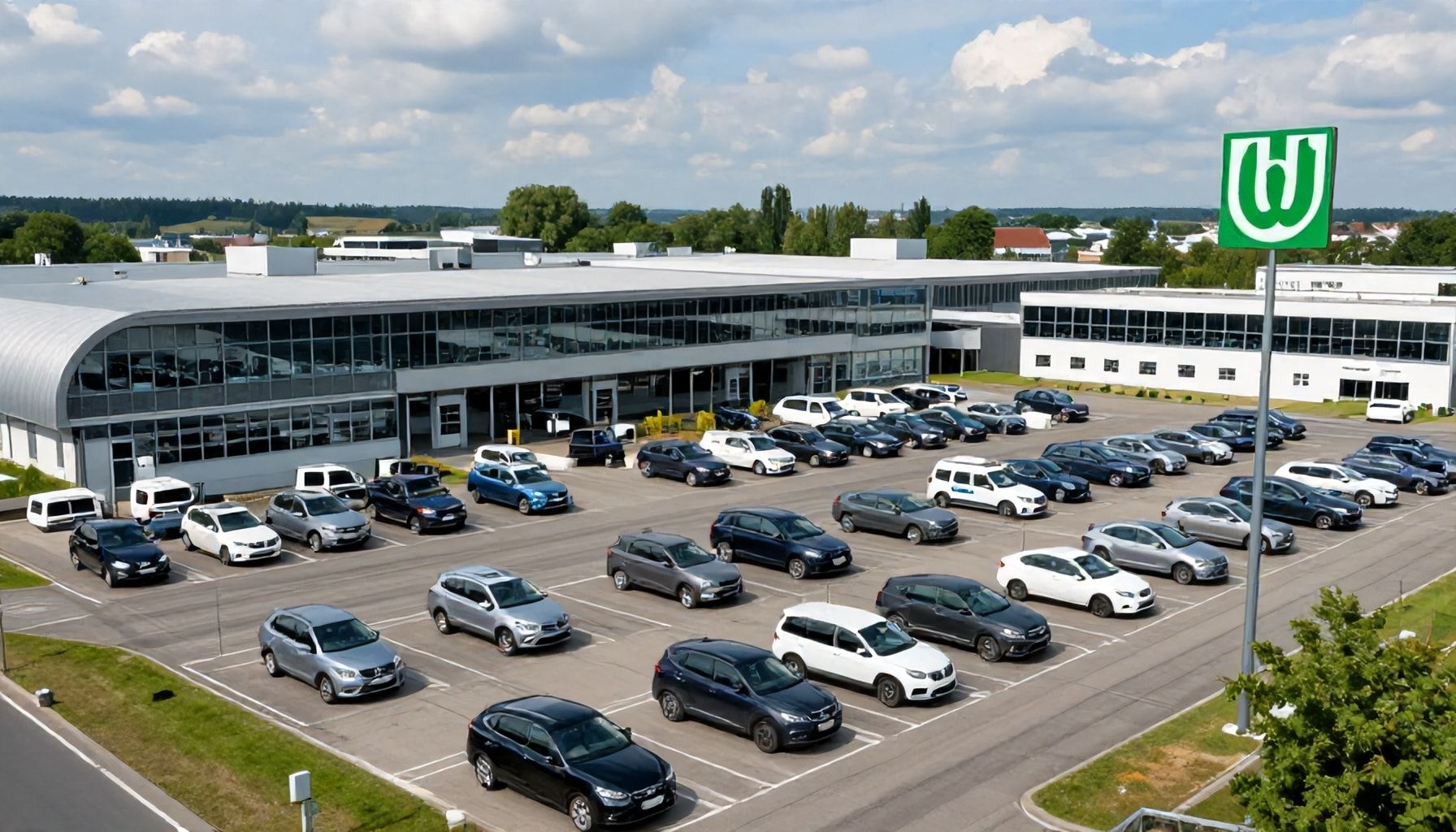 Wolfsburgs Rolle in der Automobilindustrie