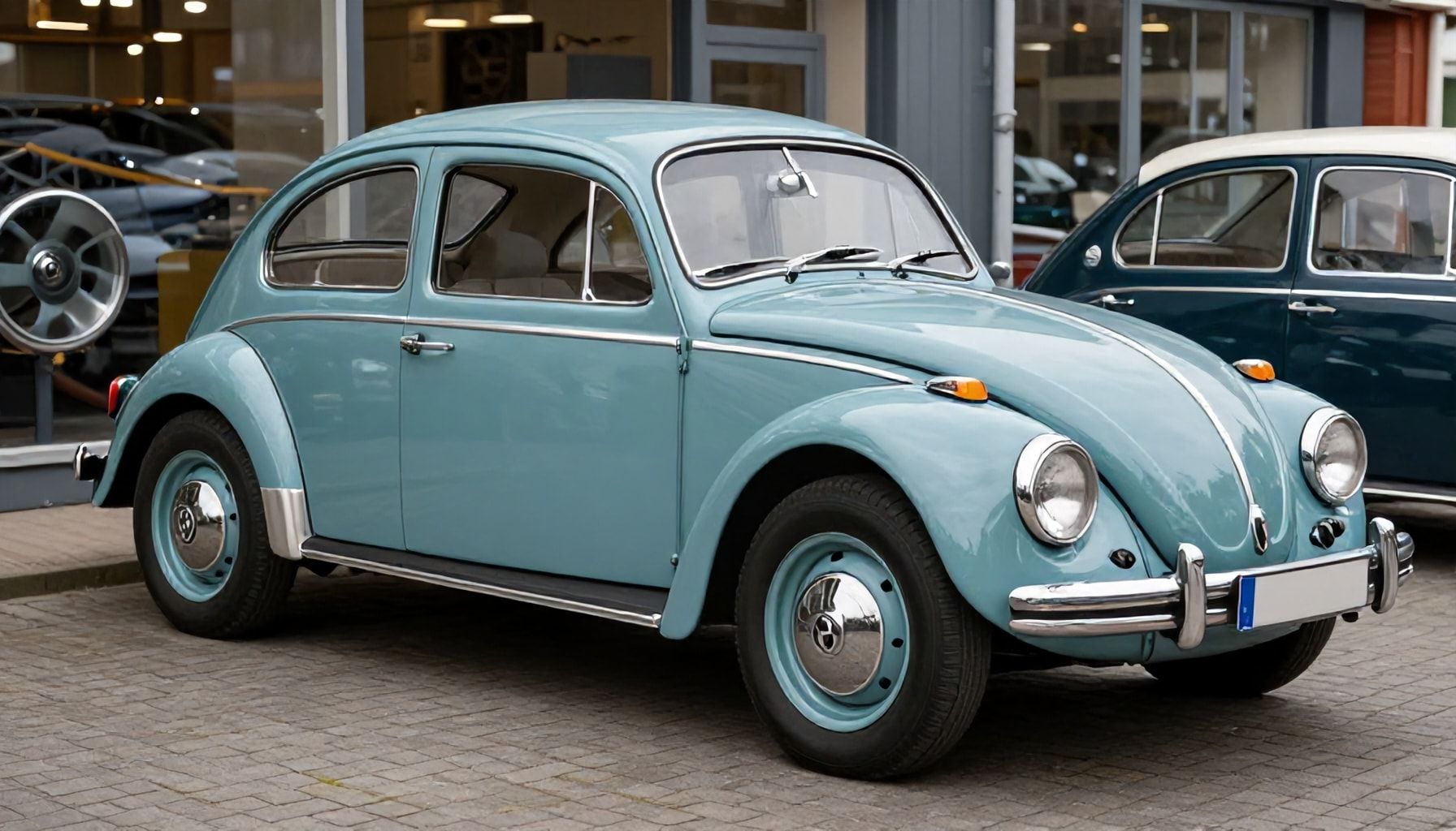 Wolfsburgs Schatz an Originalteilen