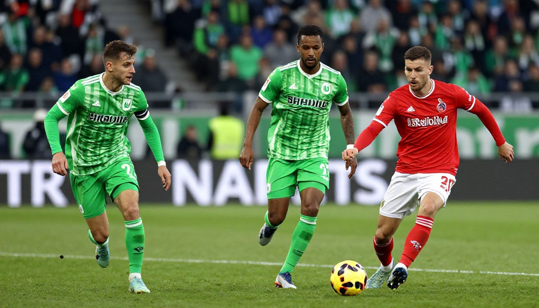 Wolfsburgs Siegesserie hält an