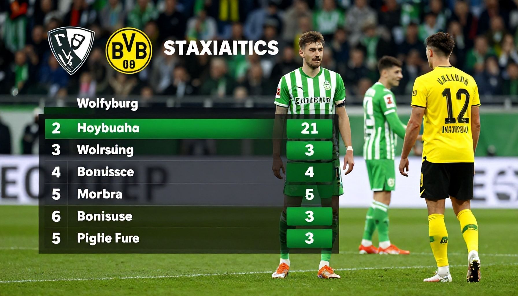 Wolfsburgs siegreiche Strategie gegen Dortmund