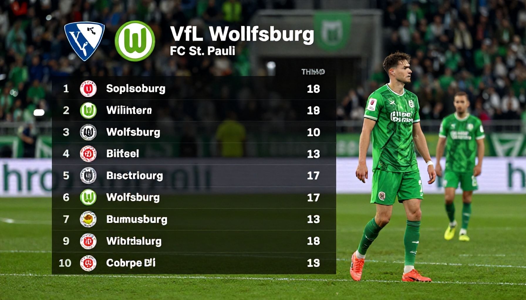 Wolfsburgs starke Saisonleistung