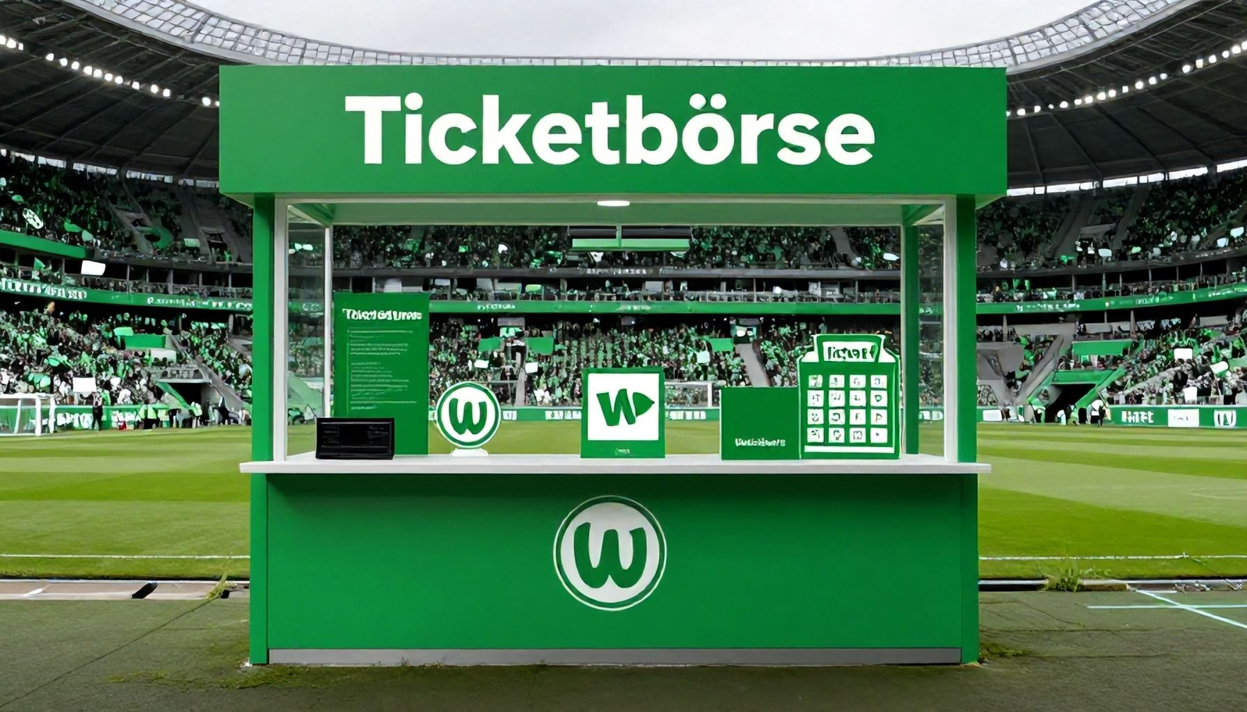 Wolfsburgs Ticketbörse: Ein neuer Weg für Fans
