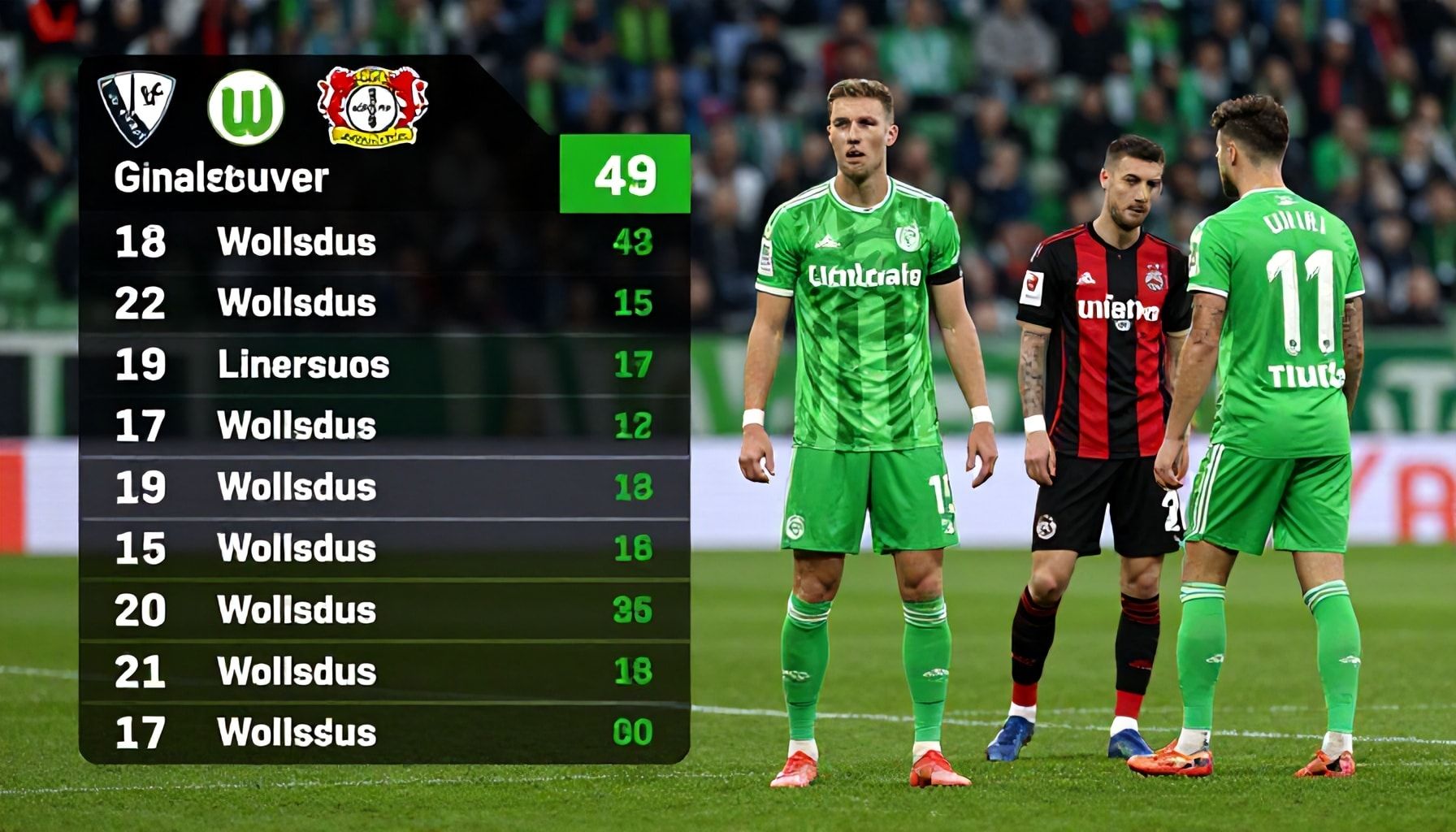 Wolfsburgs Torjäger glänzen