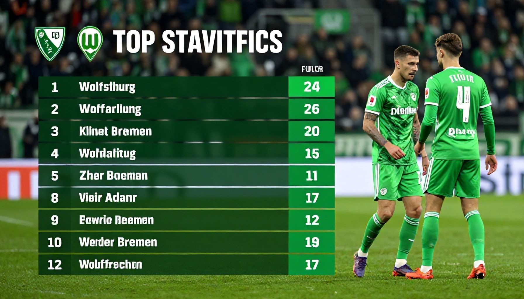 Wolfsburgs Torjäger im Fokus