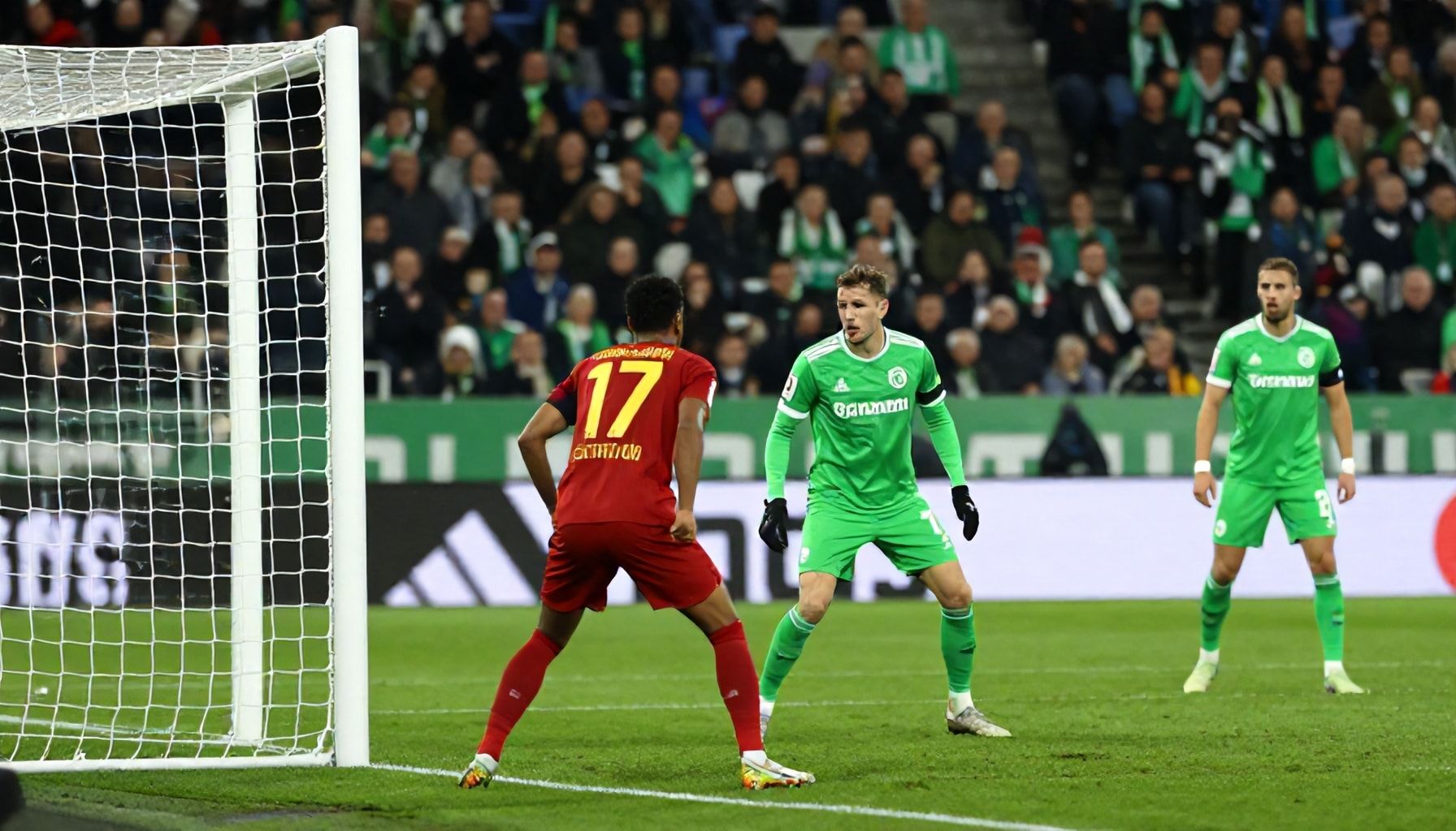 Wolfsburgs Triumph: Hoffmanns entscheidende Tore