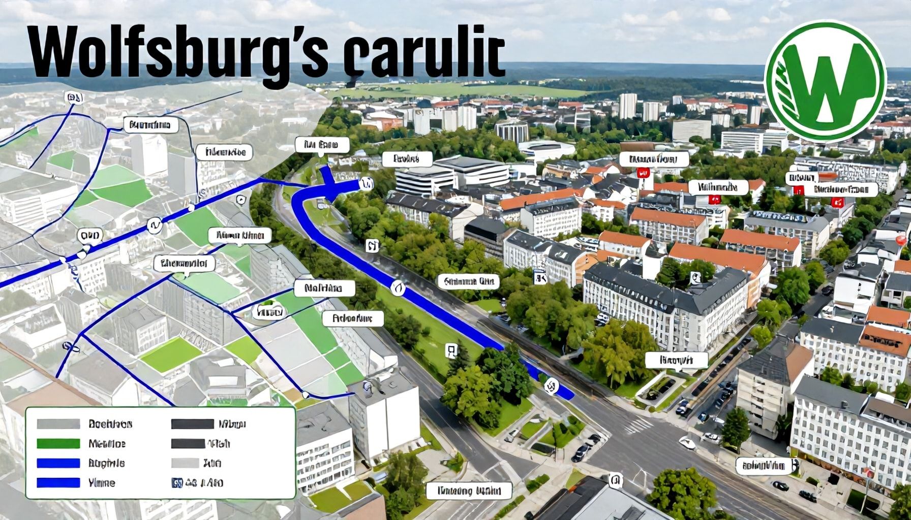 Wolfsburgs Wachstum im historischen Kontext