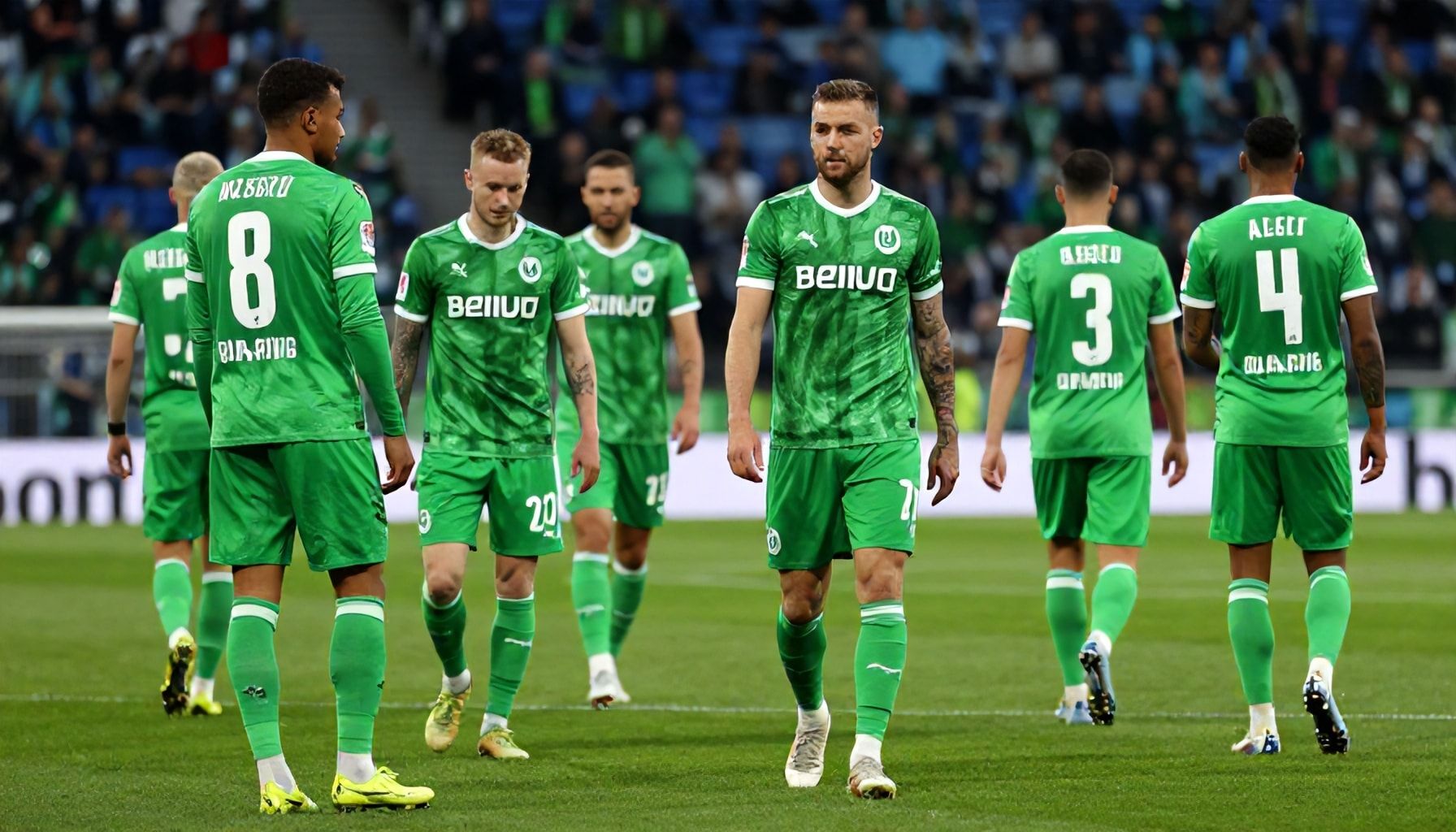 Wolfsburgs Weg zur Spitzenmannschaft