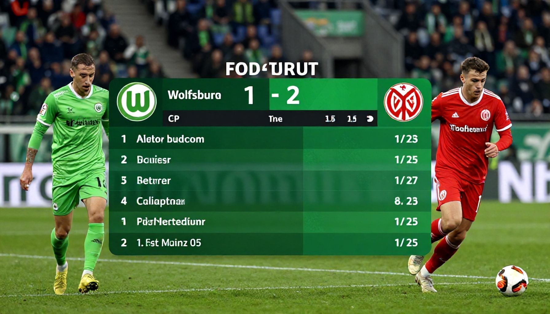 Wolfsburgs Weg zur Spitzenposition