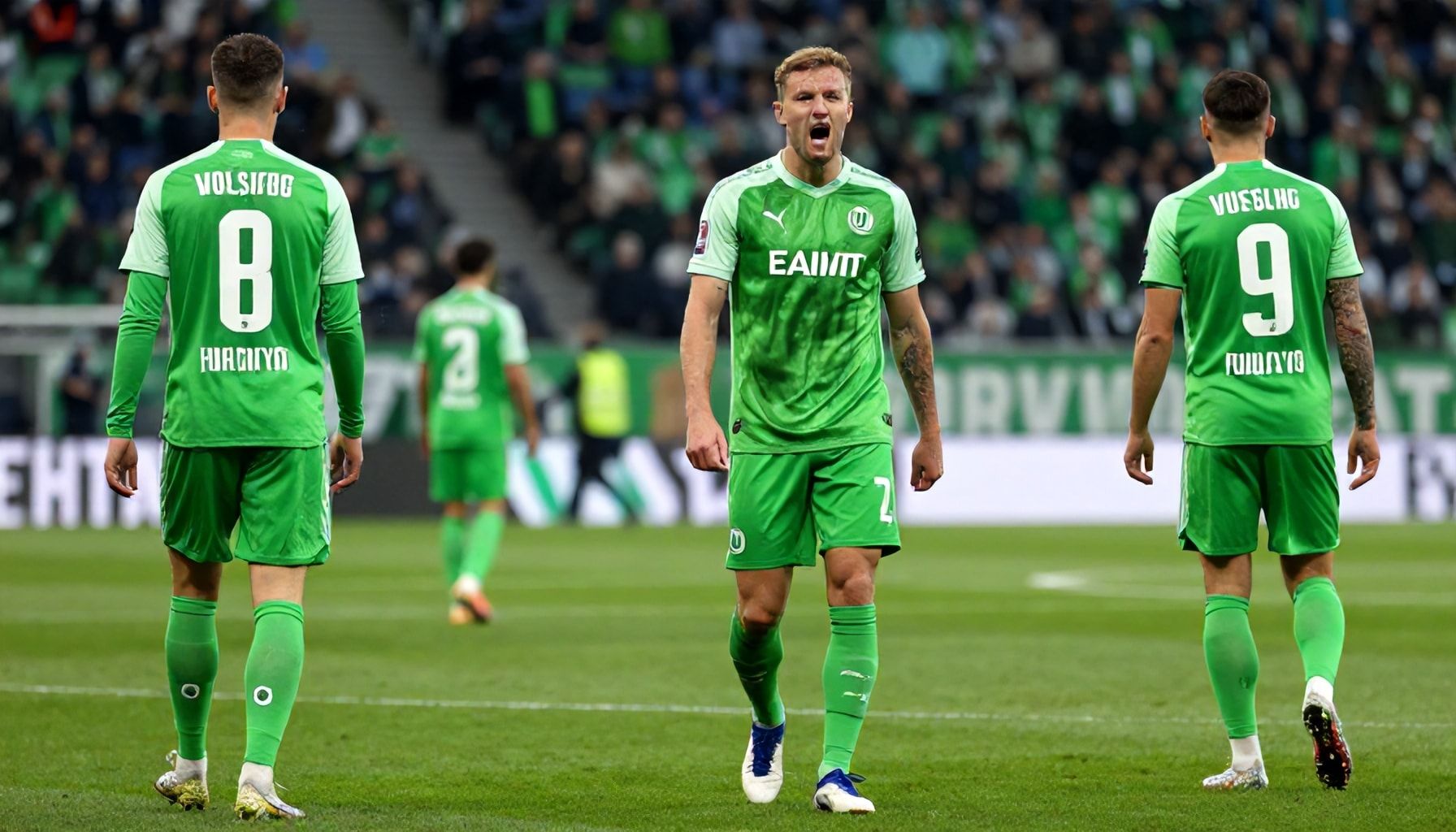 Wolfsburgs Weg zur Spitzenposition