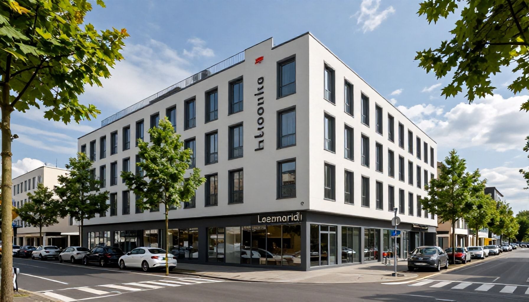 Zentrale Lage mit guter Anbindung