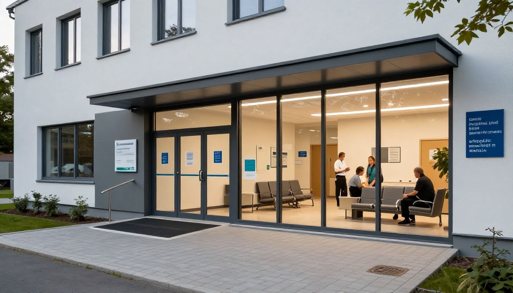 Zentrale Lage und barrierefreier Zugang