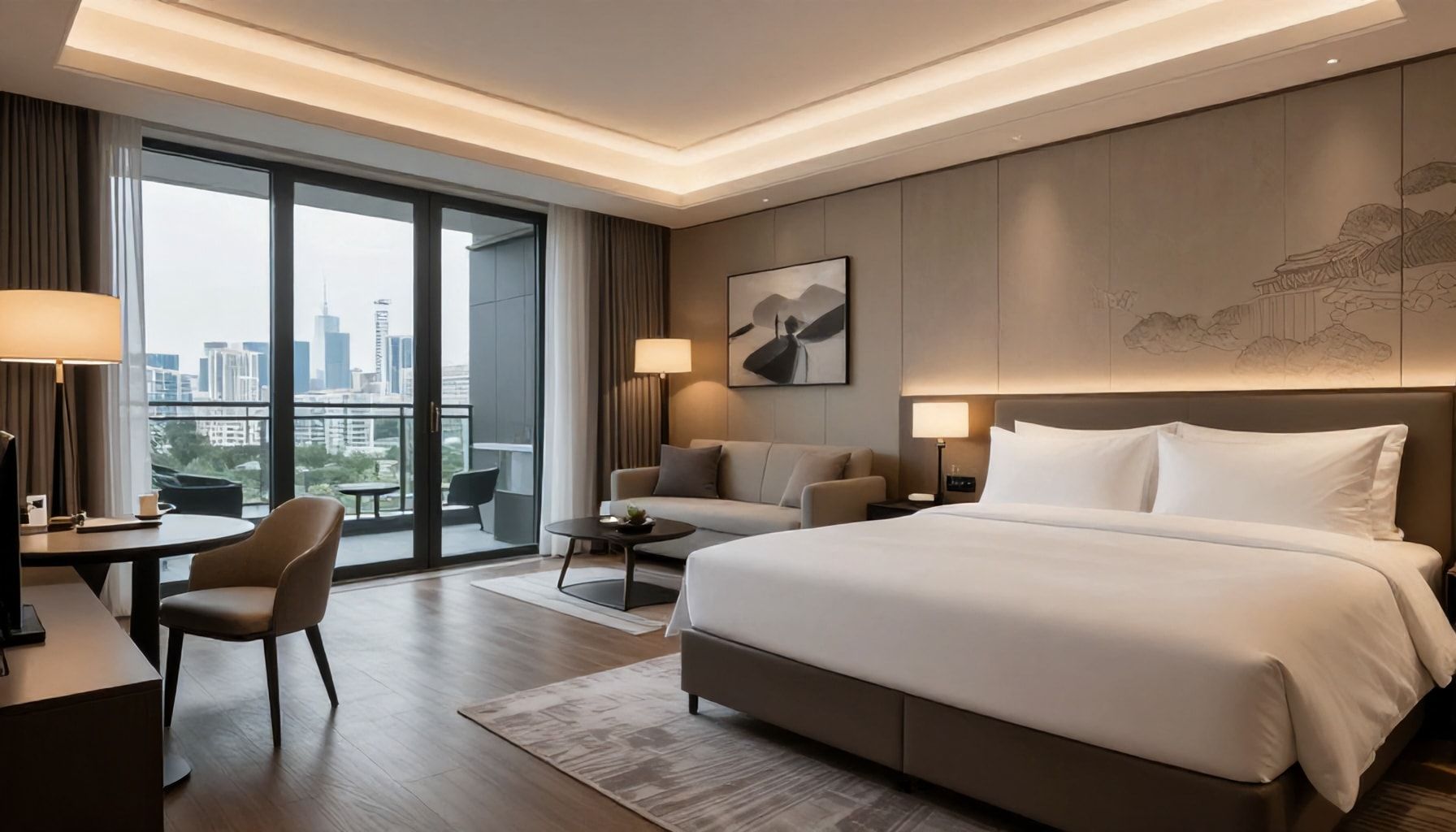 Zimmer und Suiten für jeden Geschmack