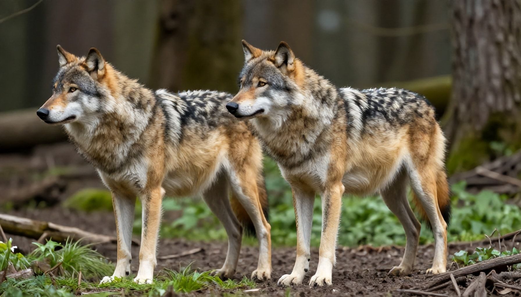 Zukunft der Wolfspopulation in der Region